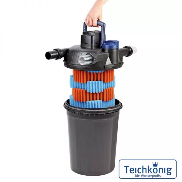 FiltoClear 16000 Druckfilter
